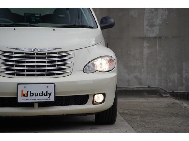 クライスラー・ＰＴクルーザーカブリオ リミテッド　禁煙車　記録簿１０枚　電動オープン　キーレス　ＥＴＣ　レザーシート　クルーズコントロール（30枚目）