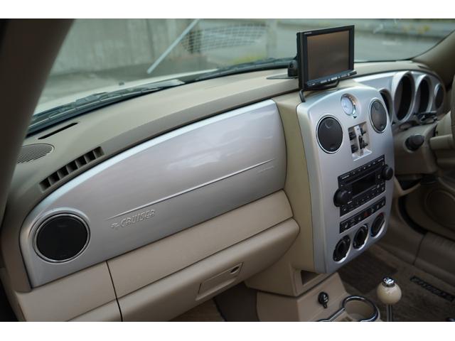 クライスラー・ＰＴクルーザーカブリオ リミテッド　禁煙車　記録簿１０枚　電動オープン　キーレス　ＥＴＣ　レザーシート　クルーズコントロール（41枚目）