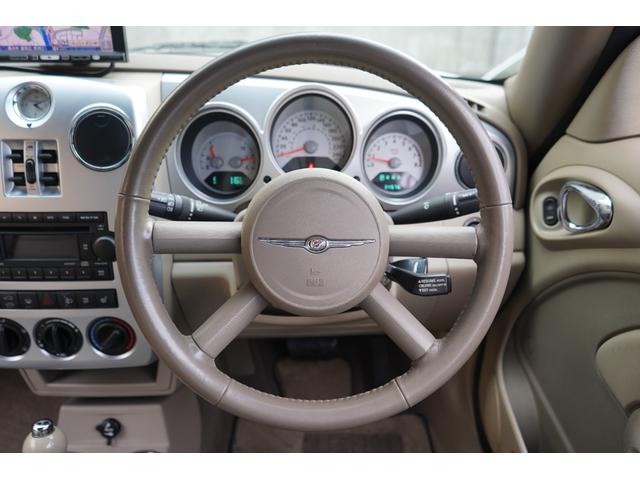 クライスラー・ＰＴクルーザーカブリオ リミテッド　禁煙車　記録簿１０枚　電動オープン　キーレス　ＥＴＣ　レザーシート　クルーズコントロール（48枚目）