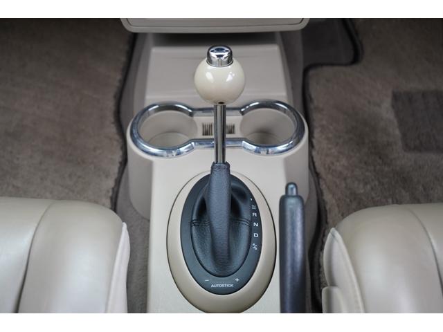 クライスラー・ＰＴクルーザーカブリオ リミテッド　禁煙車　記録簿１０枚　電動オープン　キーレス　ＥＴＣ　レザーシート　クルーズコントロール（49枚目）