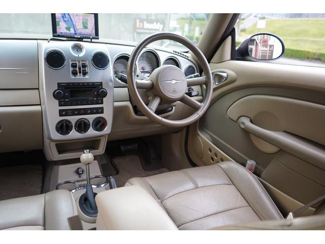 クライスラー・ＰＴクルーザーカブリオ リミテッド　禁煙車　記録簿１０枚　電動オープン　キーレス　ＥＴＣ　レザーシート　クルーズコントロール（58枚目）