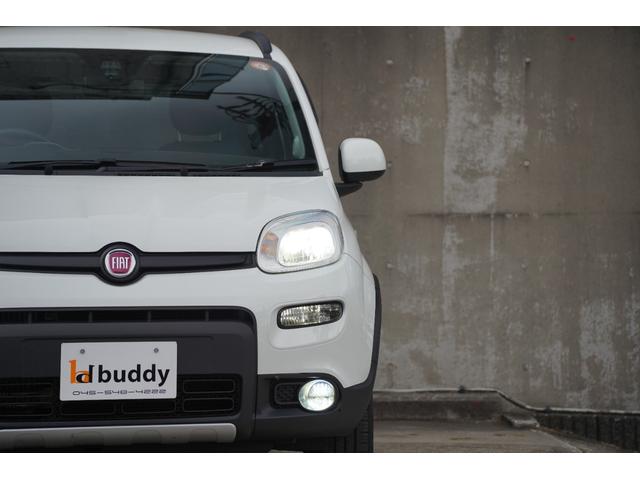 パンダ ４×４イタリアーナ　６速ＭＴ　禁煙車　記録簿６枚　４ＷＤターボ　カロッツェリアディスプレイオーディオ　ＥＴＣ　キーレス　スペアキー（7枚目）