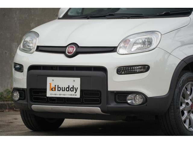 パンダ ４×４イタリアーナ　６速ＭＴ　禁煙車　記録簿６枚　４ＷＤターボ　カロッツェリアディスプレイオーディオ　ＥＴＣ　キーレス　スペアキー（17枚目）