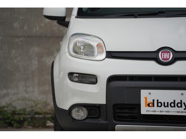 パンダ ４×４イタリアーナ　６速ＭＴ　禁煙車　記録簿６枚　４ＷＤターボ　カロッツェリアディスプレイオーディオ　ＥＴＣ　キーレス　スペアキー（32枚目）