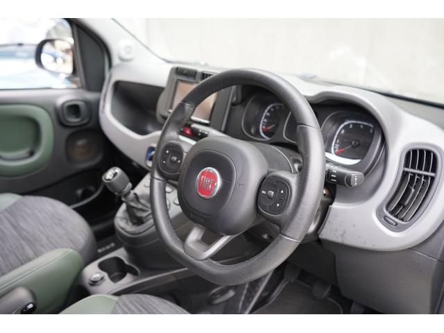 パンダ ４×４イタリアーナ　６速ＭＴ　禁煙車　記録簿６枚　４ＷＤターボ　カロッツェリアディスプレイオーディオ　ＥＴＣ　キーレス　スペアキー（38枚目）