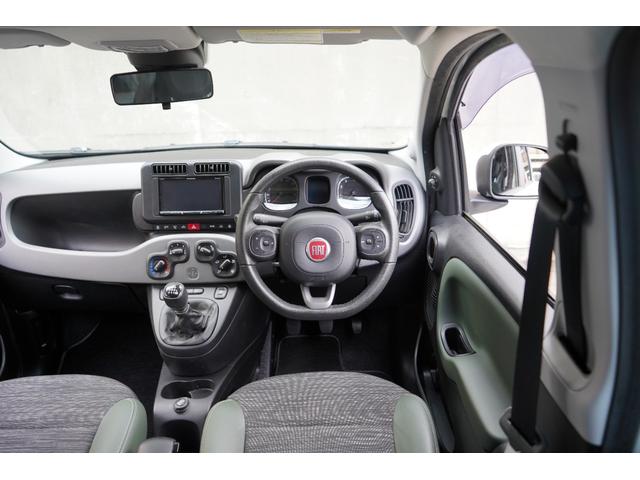 パンダ ４×４イタリアーナ　６速ＭＴ　禁煙車　記録簿６枚　４ＷＤターボ　カロッツェリアディスプレイオーディオ　ＥＴＣ　キーレス　スペアキー（41枚目）