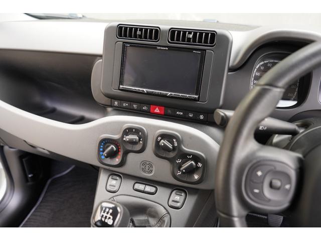 パンダ ４×４イタリアーナ　６速ＭＴ　禁煙車　記録簿６枚　４ＷＤターボ　カロッツェリアディスプレイオーディオ　ＥＴＣ　キーレス　スペアキー（59枚目）