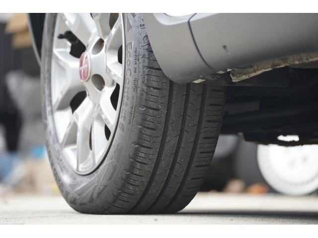 パンダ ４×４イタリアーナ　６速ＭＴ　禁煙車　記録簿６枚　４ＷＤターボ　カロッツェリアディスプレイオーディオ　ＥＴＣ　キーレス　スペアキー（66枚目）