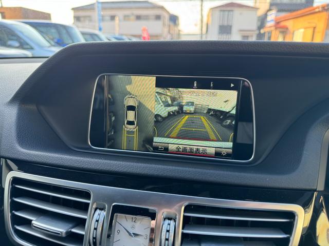 Ｅクラス Ｅ３５０　ブルーテック　アバンギャルド　禁煙車／３０００ｃｃターボ／２５２馬力／ＡＭＧスポーツＰＫＧ／後期最終モデル／レーダーセーフティーＰＫＧ／ＬＥＤヘッドライト／キーレスゴー／パノラマモニター／（17枚目）