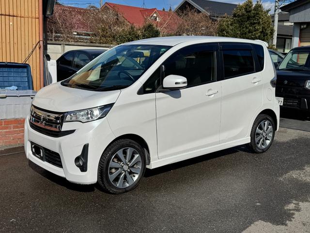 ｅＫカスタム Ｔ　１オーナー／禁煙車／インタークーラーターボ／ナビ地デジ／Ｂｌｕｅｔｏｏｔｈ／バックカメラ／スマートキー／ＨＩＤ／（3枚目）