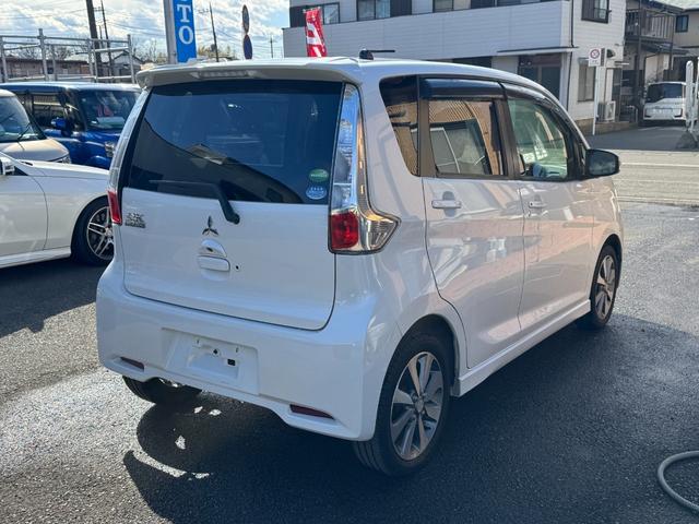 ｅＫカスタム Ｔ　１オーナー／禁煙車／インタークーラーターボ／ナビ地デジ／Ｂｌｕｅｔｏｏｔｈ／バックカメラ／スマートキー／ＨＩＤ／（5枚目）