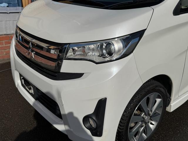 ｅＫカスタム Ｔ　１オーナー／禁煙車／インタークーラーターボ／ナビ地デジ／Ｂｌｕｅｔｏｏｔｈ／バックカメラ／スマートキー／ＨＩＤ／（8枚目）