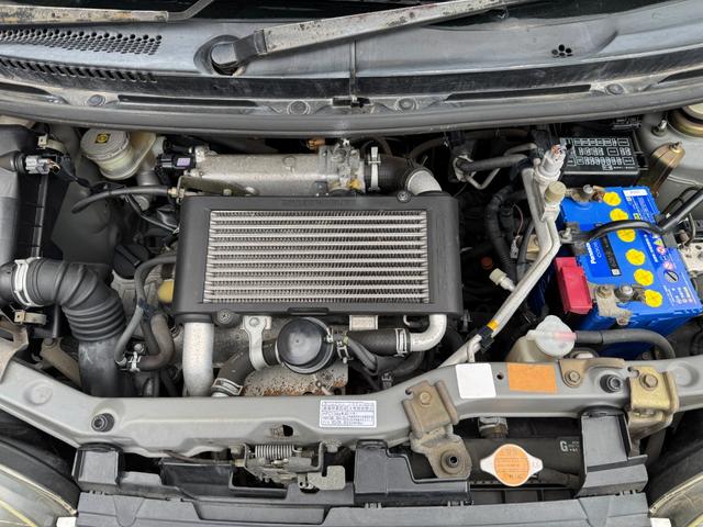 ムーヴ カスタム　ＲＳ　１オーナー／禁煙車／４気筒インタークーラーターボ／ナビ地デジ／キーレス／（24枚目）