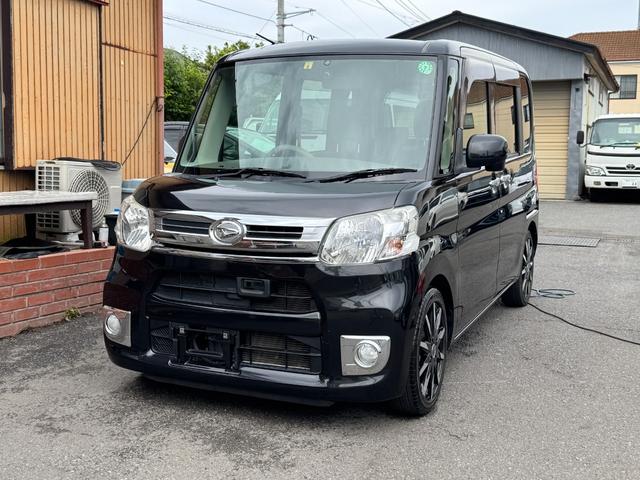 タント Ｘターボ　ＳＡ　禁煙車／インタークーラーターボ／ＲＳ－ＲローダウンＴＩ２０００／外１５インチＡＷ／左電動ドア／前後ドライブレコーダー／ＥＴＣ／ナビ地デジ／Ｂｌｕｅｔｏｏｔｈ／（2枚目）