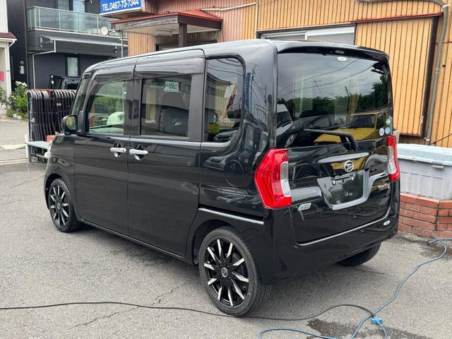 タント Ｘターボ　ＳＡ　禁煙車／インタークーラーターボ／ＲＳ－ＲローダウンＴＩ２０００／外１５インチＡＷ／左電動ドア／前後ドライブレコーダー／ＥＴＣ／ナビ地デジ／Ｂｌｕｅｔｏｏｔｈ／（5枚目）