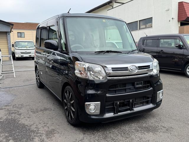 タント Ｘターボ　ＳＡ　禁煙車／インタークーラーターボ／ＲＳ－ＲローダウンＴＩ２０００／外１５インチＡＷ／左電動ドア／前後ドライブレコーダー／ＥＴＣ／ナビ地デジ／Ｂｌｕｅｔｏｏｔｈ／（7枚目）