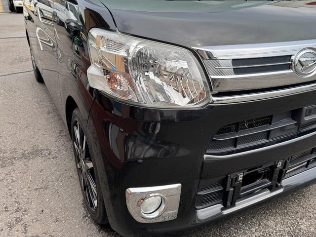 タント Ｘターボ　ＳＡ　禁煙車／インタークーラーターボ／ＲＳ－ＲローダウンＴＩ２０００／外１５インチＡＷ／左電動ドア／前後ドライブレコーダー／ＥＴＣ／ナビ地デジ／Ｂｌｕｅｔｏｏｔｈ／（8枚目）