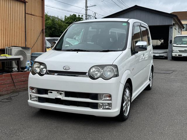 ムーヴ カスタム　ＲＳ　禁煙車／４気筒インタークーラーターボ／前期ステアシフト／キーレス／（2枚目）
