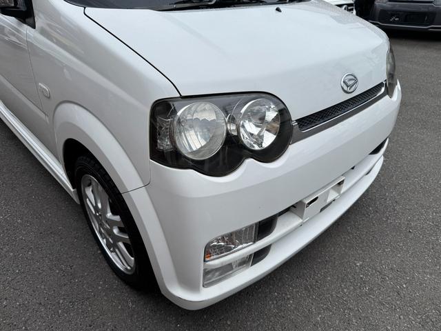 ムーヴ カスタム　ＲＳ　禁煙車／４気筒インタークーラーターボ／前期ステアシフト／キーレス／（9枚目）