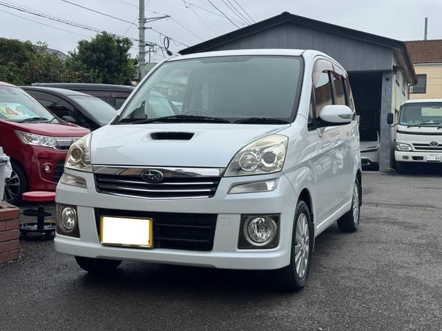 ステラ カスタムＲＳ　禁煙車／４気筒インタークーラー付スーパーチャージャー／ＥＴＣ／キーフリー／ナビ地デジ／（2枚目）