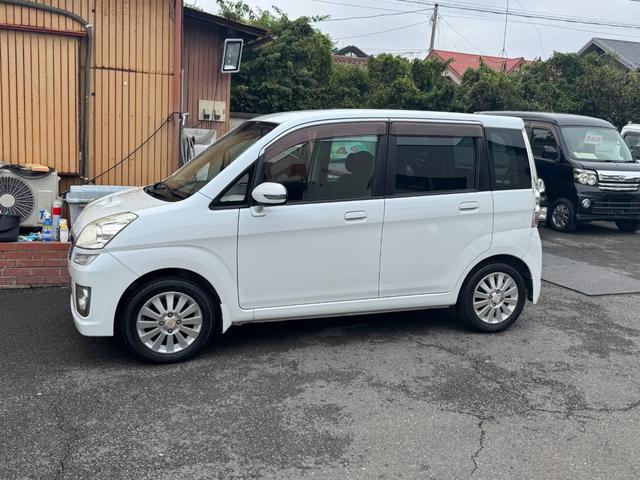 ステラ カスタムＲＳ　禁煙車／４気筒インタークーラー付スーパーチャージャー／ＥＴＣ／キーフリー／ナビ地デジ／（3枚目）