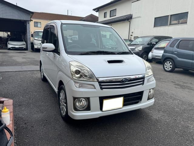 ステラ カスタムＲＳ　禁煙車／４気筒インタークーラー付スーパーチャージャー／ＥＴＣ／キーフリー／ナビ地デジ／（5枚目）
