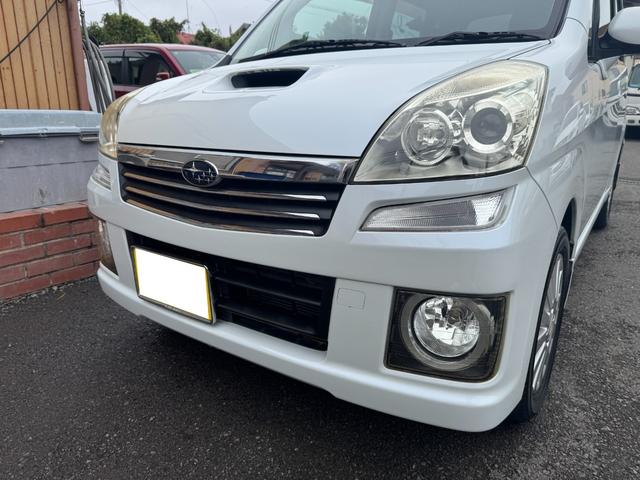 ステラ カスタムＲＳ　禁煙車／４気筒インタークーラー付スーパーチャージャー／ＥＴＣ／キーフリー／ナビ地デジ／（8枚目）