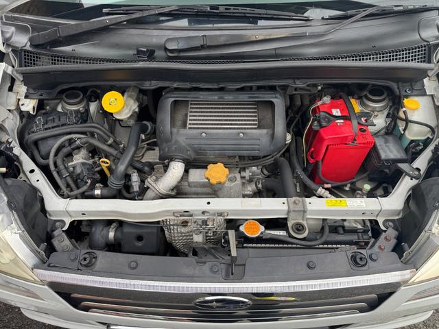 ステラ カスタムＲＳ　禁煙車／４気筒インタークーラー付スーパーチャージャー／ＥＴＣ／キーフリー／ナビ地デジ／（23枚目）