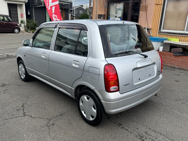 ミラ ＣＸ　１オーナー／禁煙車／ＤＯＨＣ／４ＷＤ／電動格納ミラー／キーレス／ＥＴＣ／（4枚目）