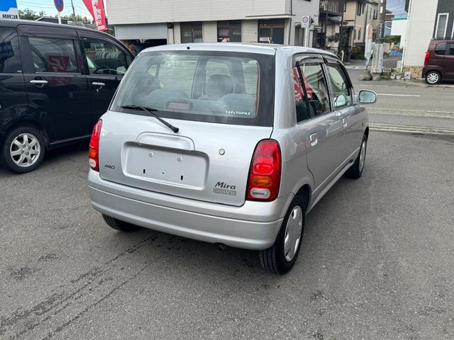 ミラ ＣＸ　１オーナー／禁煙車／ＤＯＨＣ／４ＷＤ／電動格納ミラー／キーレス／ＥＴＣ／（6枚目）