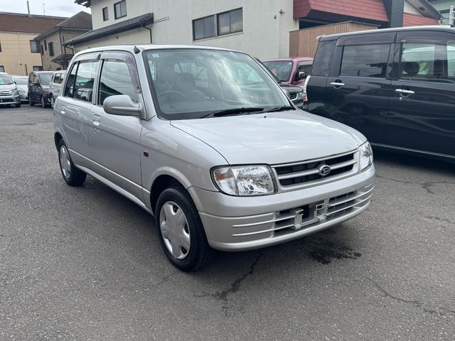 ミラ ＣＸ　１オーナー／禁煙車／ＤＯＨＣ／４ＷＤ／電動格納ミラー／キーレス／ＥＴＣ／（7枚目）