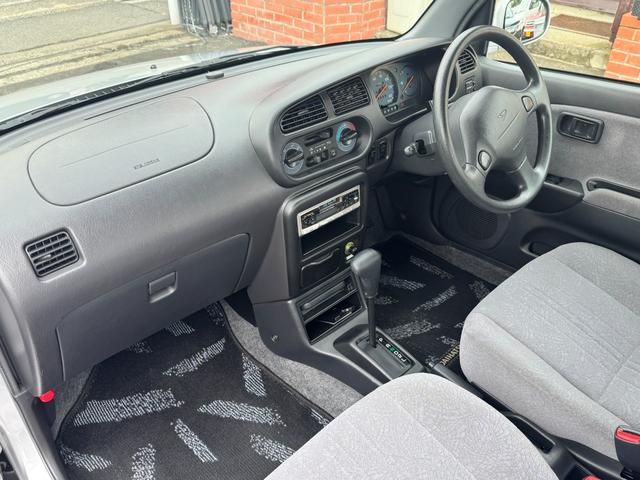 ミラ ＣＸ　１オーナー／禁煙車／ＤＯＨＣ／４ＷＤ／電動格納ミラー／キーレス／ＥＴＣ／（15枚目）