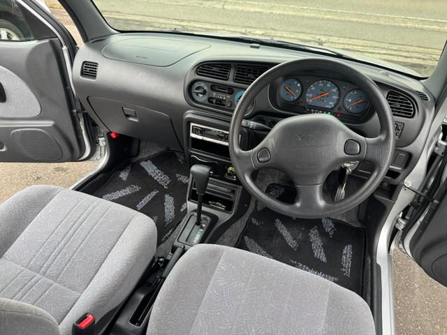 ミラ ＣＸ　１オーナー／禁煙車／ＤＯＨＣ／４ＷＤ／電動格納ミラー／キーレス／ＥＴＣ／（22枚目）