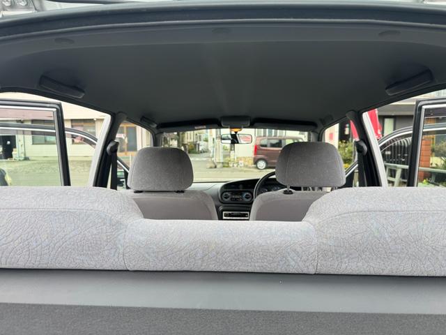 ミラ ＣＸ　１オーナー／禁煙車／ＤＯＨＣ／４ＷＤ／電動格納ミラー／キーレス／ＥＴＣ／（23枚目）