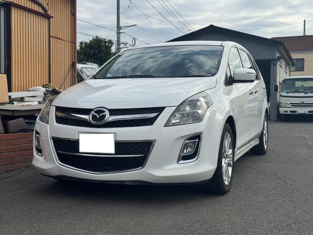 MPV 23T 禁煙車/後期モデル/245馬力インタークーラーターボ/外マフラー/外エアークリーナー/ナビ地デジフルセグ/バックカメラ/Bluetooth/両側電動ドア/スマートカードキー/フリップダウンモニター/(2枚目)