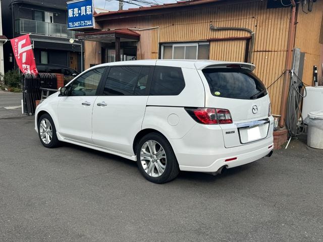 MPV 23T 禁煙車/後期モデル/245馬力インタークーラーターボ/外マフラー/外エアークリーナー/ナビ地デジフルセグ/バックカメラ/Bluetooth/両側電動ドア/スマートカードキー/フリップダウンモニター/(4枚目)