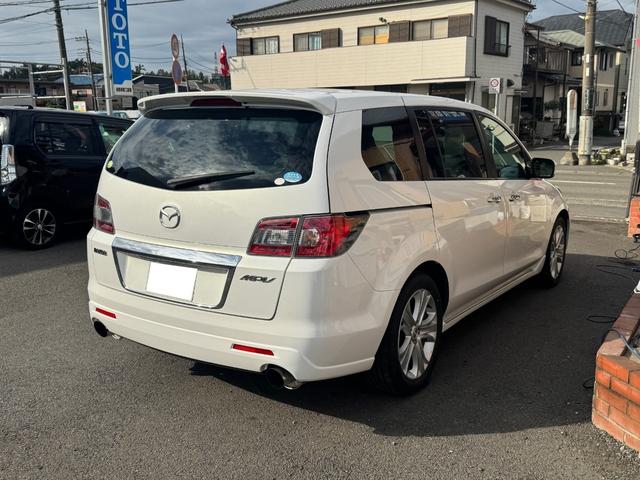 MPV 23T 禁煙車/後期モデル/245馬力インタークーラーターボ/外マフラー/外エアークリーナー/ナビ地デジフルセグ/バックカメラ/Bluetooth/両側電動ドア/スマートカードキー/フリップダウンモニター/(6枚目)