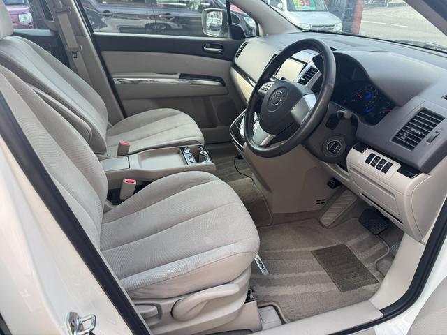 MPV 23T 禁煙車/後期モデル/245馬力インタークーラーターボ/外マフラー/外エアークリーナー/ナビ地デジフルセグ/バックカメラ/Bluetooth/両側電動ドア/スマートカードキー/フリップダウンモニター/(12枚目)