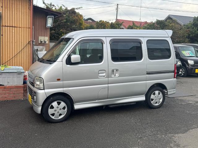 エブリイワゴン ジョイポップターボＰＺ　禁煙車／４ＷＤターボ／リアヒーター／キーレス／両側スライドドア／オートステップ／ＥＴＣ／（3枚目）