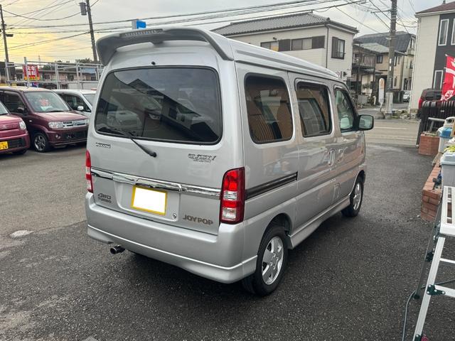 エブリイワゴン ジョイポップターボＰＺ　禁煙車／４ＷＤターボ／リアヒーター／キーレス／両側スライドドア／オートステップ／ＥＴＣ／（6枚目）