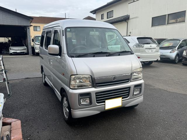 エブリイワゴン ジョイポップターボＰＺ　禁煙車／４ＷＤターボ／リアヒーター／キーレス／両側スライドドア／オートステップ／ＥＴＣ／（7枚目）