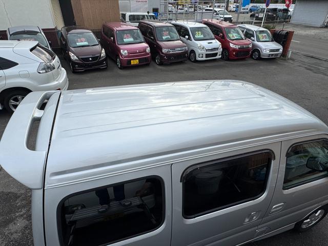 エブリイワゴン ジョイポップターボＰＺ　禁煙車／４ＷＤターボ／リアヒーター／キーレス／両側スライドドア／オートステップ／ＥＴＣ／（10枚目）