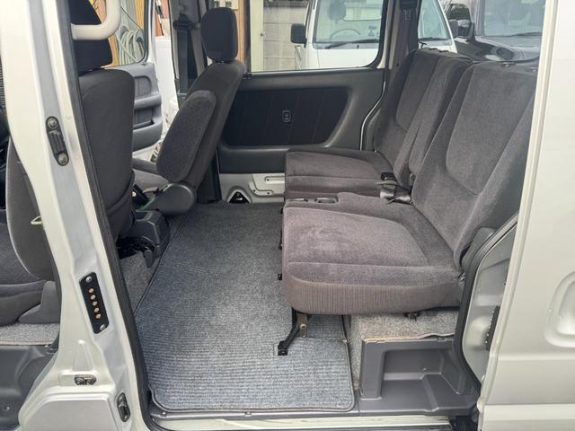エブリイワゴン ジョイポップターボＰＺ　禁煙車／４ＷＤターボ／リアヒーター／キーレス／両側スライドドア／オートステップ／ＥＴＣ／（17枚目）
