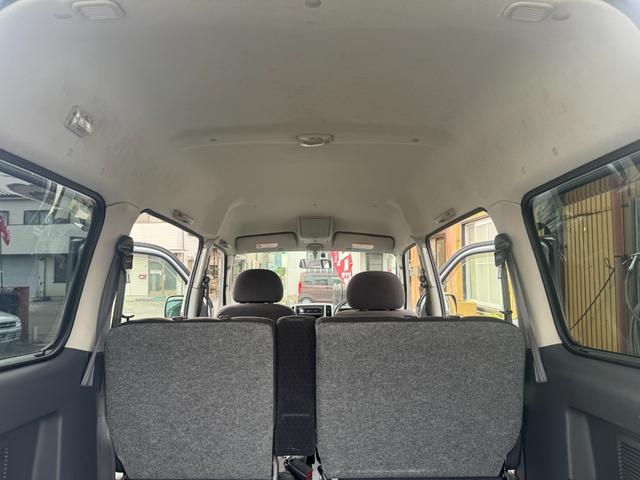 エブリイワゴン ジョイポップターボＰＺ　禁煙車／４ＷＤターボ／リアヒーター／キーレス／両側スライドドア／オートステップ／ＥＴＣ／（20枚目）