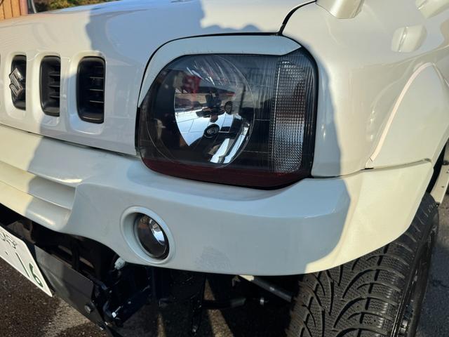 ヘッドライトもとても綺麗です！