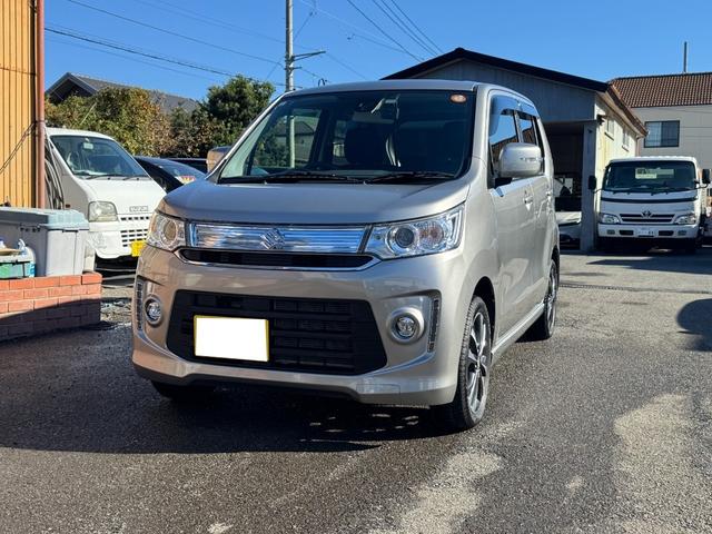 ワゴンＲスティングレー Ｔ　禁煙車／インタークーラーターボ／４ＷＤ／後期最終モデル／ＥＴＣ／フロント左右シートヒター／ナビ地デジ／Ｂｌｕｅｔｏｏｔｈ／ドライブレコーダー／（2枚目）