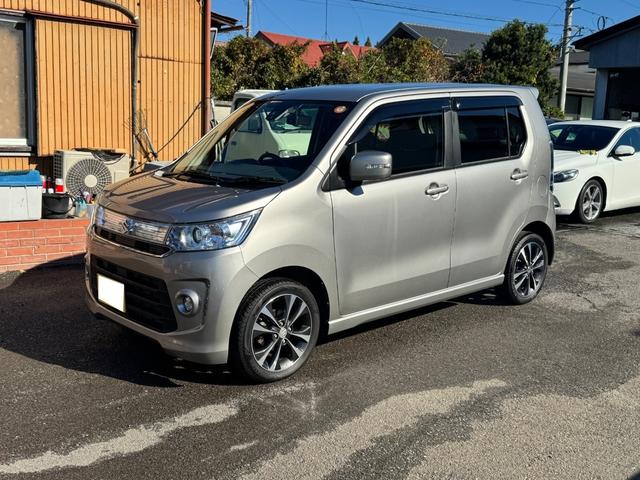 ワゴンＲスティングレー Ｔ　禁煙車／インタークーラーターボ／４ＷＤ／後期最終モデル／ＥＴＣ／フロント左右シートヒター／ナビ地デジ／Ｂｌｕｅｔｏｏｔｈ／ドライブレコーダー／（3枚目）