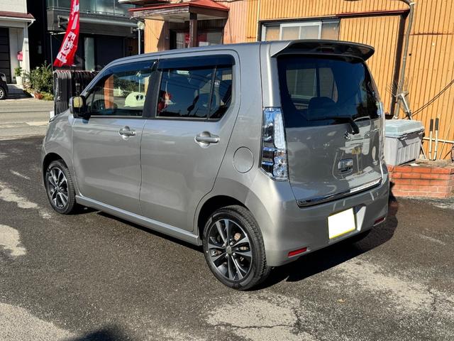 ワゴンＲスティングレー Ｔ　禁煙車／インタークーラーターボ／４ＷＤ／後期最終モデル／ＥＴＣ／フロント左右シートヒター／ナビ地デジ／Ｂｌｕｅｔｏｏｔｈ／ドライブレコーダー／（4枚目）