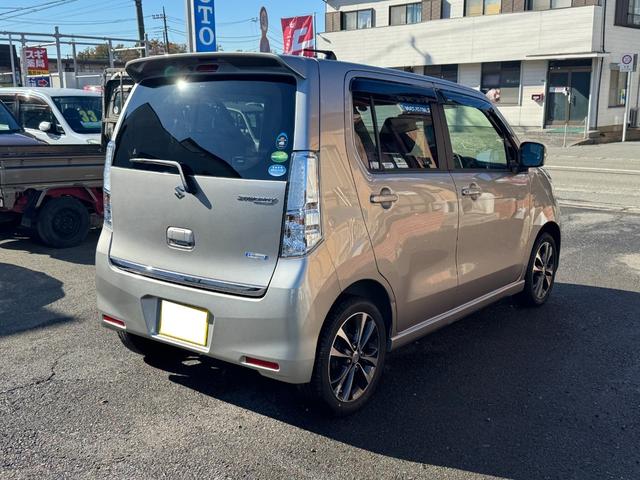 ワゴンＲスティングレー Ｔ　禁煙車／インタークーラーターボ／４ＷＤ／後期最終モデル／ＥＴＣ／フロント左右シートヒター／ナビ地デジ／Ｂｌｕｅｔｏｏｔｈ／ドライブレコーダー／（5枚目）