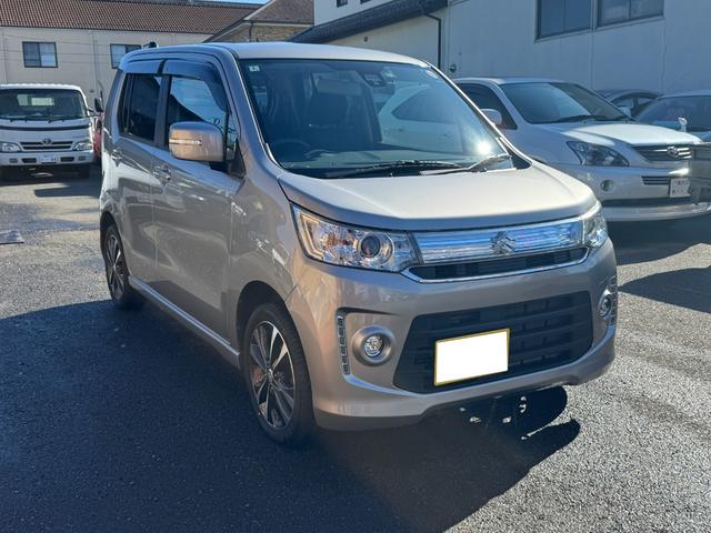 ワゴンＲスティングレー Ｔ　禁煙車／インタークーラーターボ／４ＷＤ／後期最終モデル／ＥＴＣ／フロント左右シートヒター／ナビ地デジ／Ｂｌｕｅｔｏｏｔｈ／ドライブレコーダー／（7枚目）